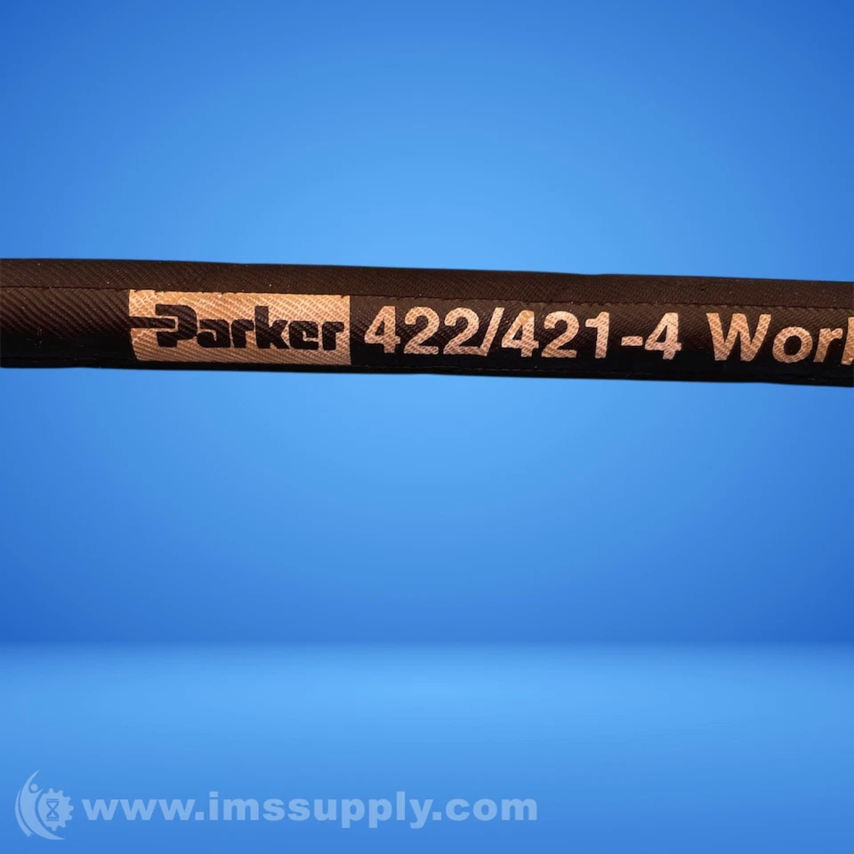 Parker 422/421-4 Hydraulic Pressure Hose FNIP - Image 3 of 4