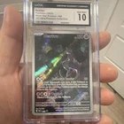 Pokemon CGC 10 SV: Scarlet & Violet Promo Mewtwo 052 Holo English
