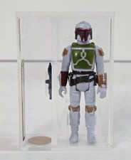S-949 VINTAGE 1979 KENNER STAR WARS BOBA FETT LIGHT BLUE UNPAINTED KNEE AFA 70