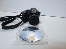 PANASONIC LUMIX DMC-F270 16.1 MP 60X Optical Zoom 16 GB SD Card Work Great