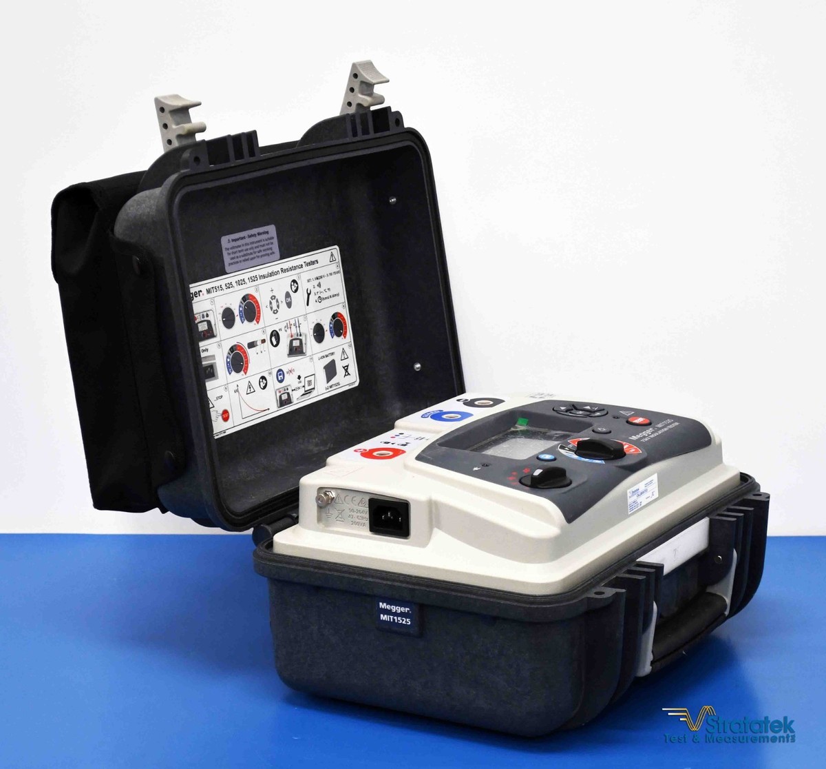 Megger MIT1525 15kV Insulation Resistance Tester Megohmmeter