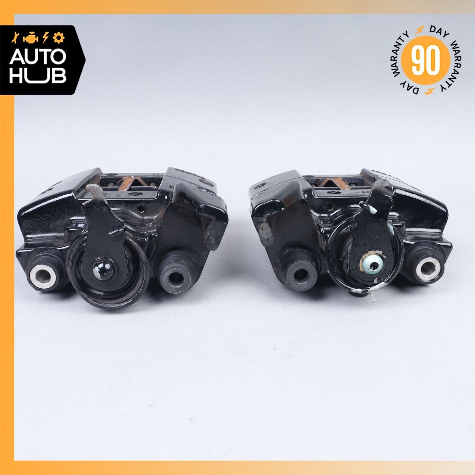 05-12 Aston Martin DB9 / Ford GT Parking Brake Calipers Set 7G432C464BA OEM