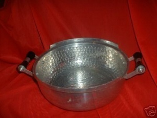 その他 MMM Hammered Aluminum Pot or Bowl MMM Spain | eBay