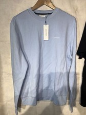 Image of Mens Calvin Klein Sweatshirt. New Tagged Genuine Size Large
