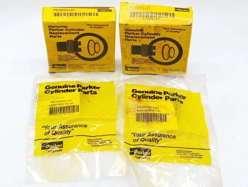 Parker PK202HLL01 Bunan Piston Seal Kit (Lot of 2)