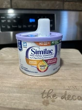 Empty Formula Can, 7 Oz Can Total Comfort, Recycle Or Upcycle, Reborn Doll