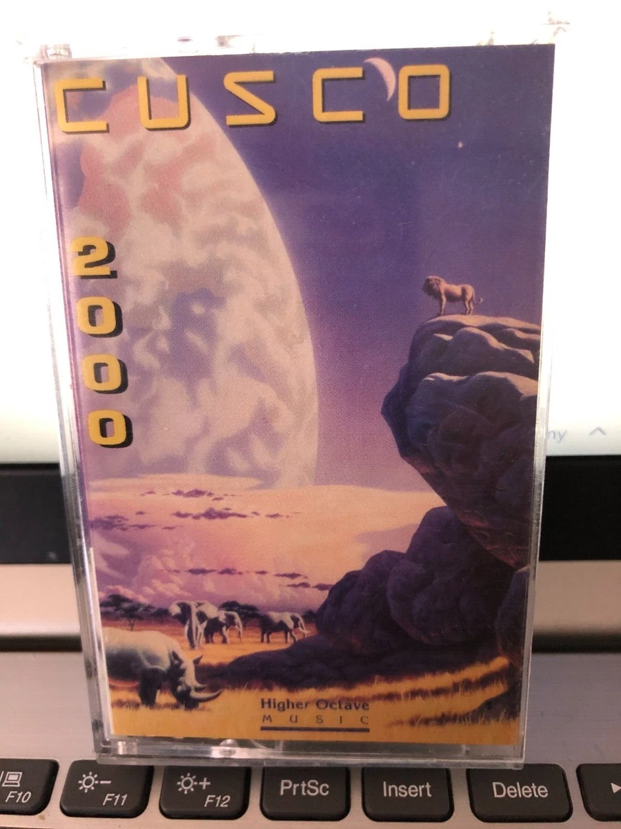 Cusco 2000 Music Cassette Music Tape