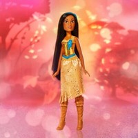 Hasbro Disney Prinzessin Schimmerglanz Pocahontas Puppe, Modepuppe, Spielzeug