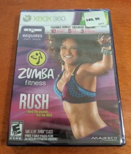 Zumba Fitness Rush Microsoft Xbox 360 Requires Kinect Sensor  Majesco  Dolby