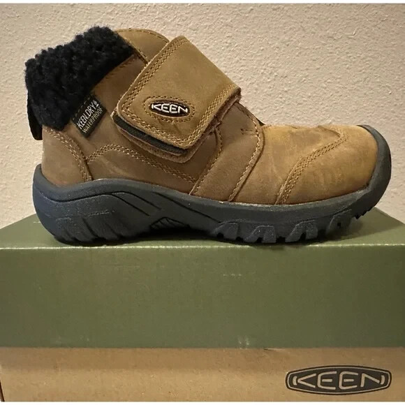 Stivali Keen Kootenay IV Mid WP LK Bambino taglia 10 $75 al dettaglio Nuovi con scatola