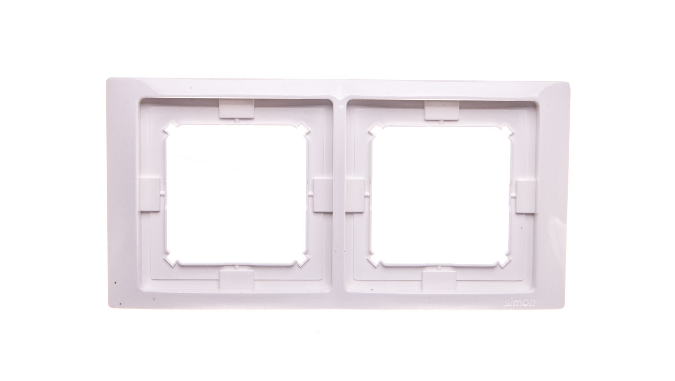 Simon Basic Neos Double frame IP44 with a set of gaskets white BMRC2B/11 /T2UK