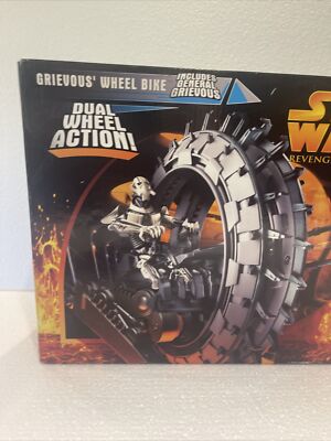 Star Wars Revenge of the Sith ~ Grievous Wheel Bike ~ 2005 Hasbro