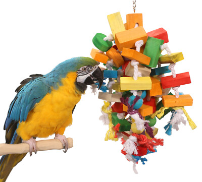 Tropical Jubilee - Large Parrot Toy (Macaws and Cockatoos)