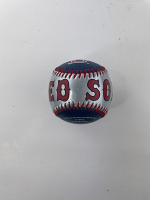 2007レッドソックスチームサインボール 2007 Boston Red Sox Franklin Soft Strike Souvenir Baseball Ball