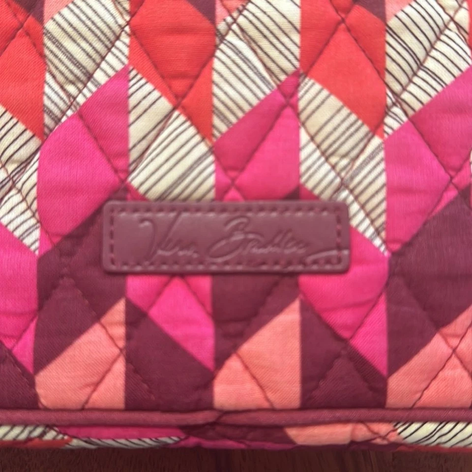 VERA BRADLEY Bohemio Acolchado Chevron Laptop Funda Acolchada ¡Perfecta! Foto 4 de 4