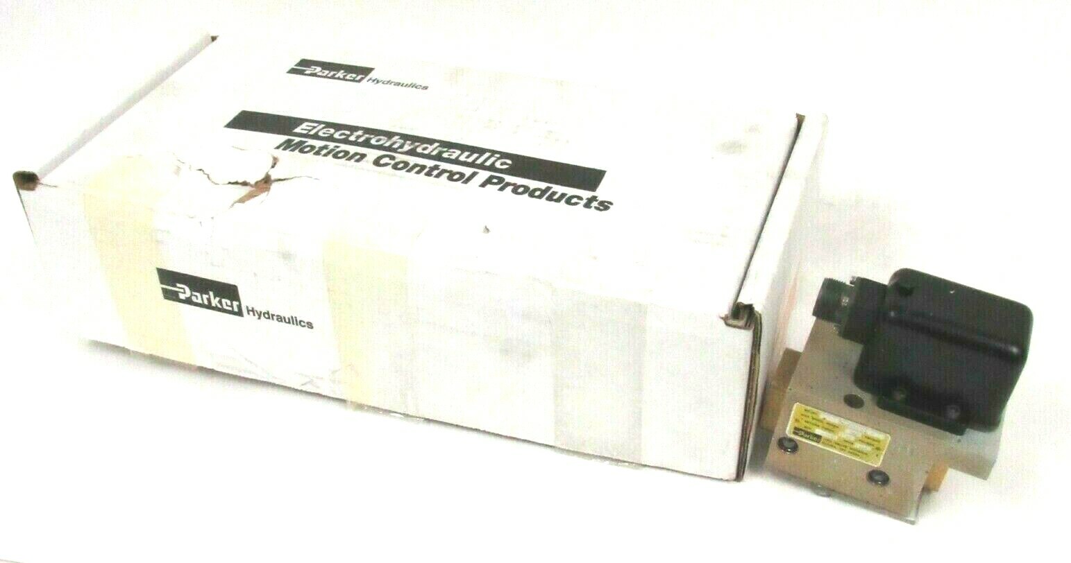 Reconditionné PARKER DYP020C Servo Valvule MODEL10
