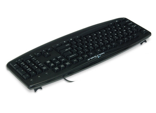 Seal Shield Medical Grade Tastatur - Schwarz - Bild 4 von 4