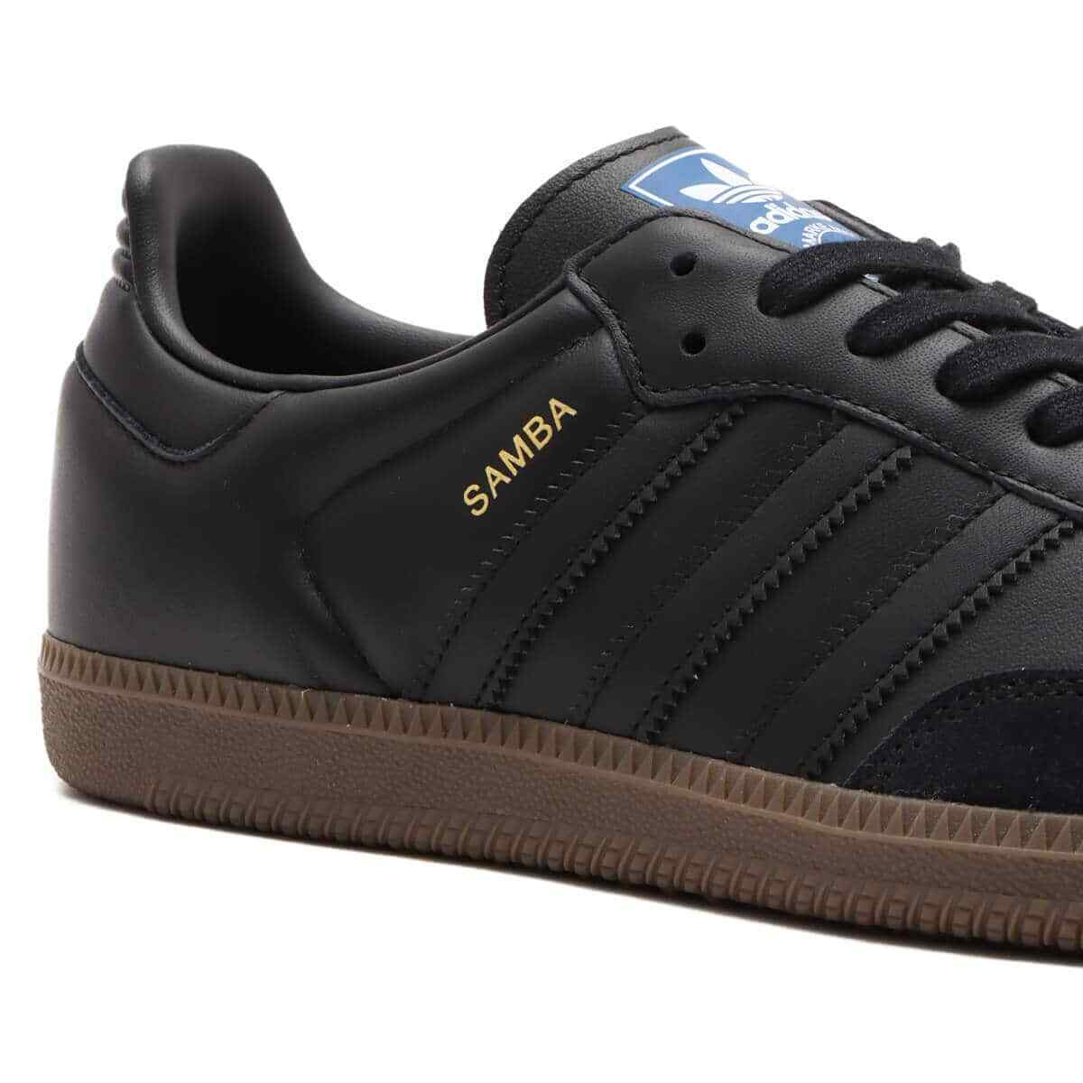 ★アディダス★SAMBA OG(サンバ)★IE3438★Core Black Gum adidas Originals Samba OG Core Black Gum IE3438 US 7 - 10