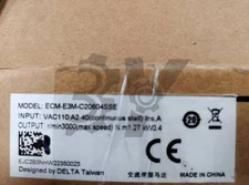 1PC Servo Motor ECM-E3M-C20604SSE New #A6-41