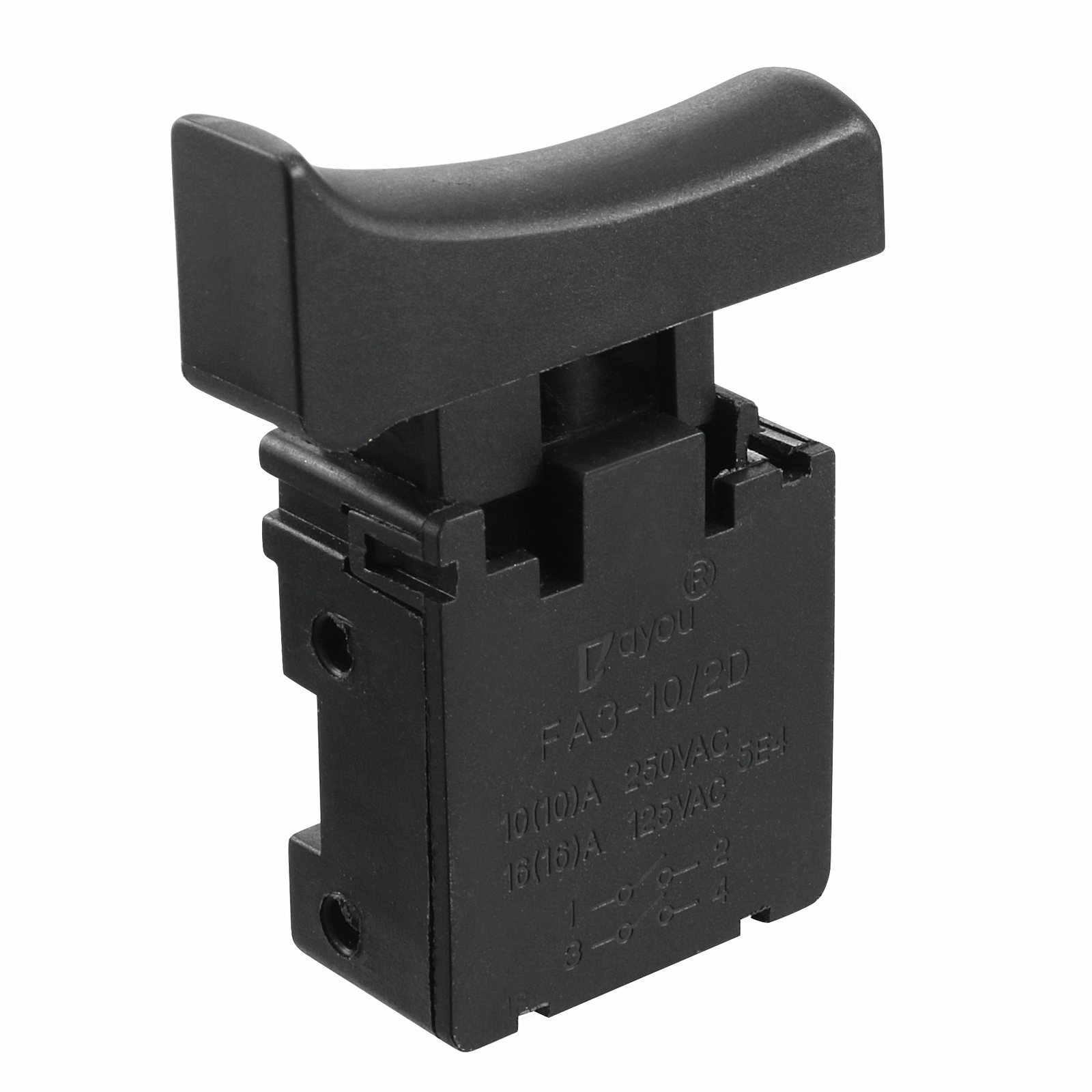 Electric Hammer Trigger Switch for Leiya 26/35 AC250V 10A Tool Powe