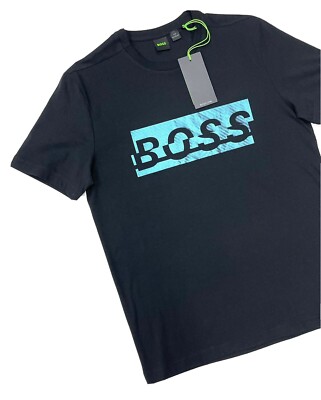 【Hugo Boss】BOSSロゴ Tシャツ 5色展開☆ HUGO BOSS ヒューゴボス Tシャツ T-ShirtRN 365 50531401