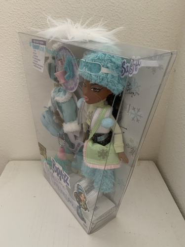 MGA ENTERTAINMENT Bratz Wintertime Wonderland Collection Sasha 2003 TOTY/NRFB - Picture 4 of 10