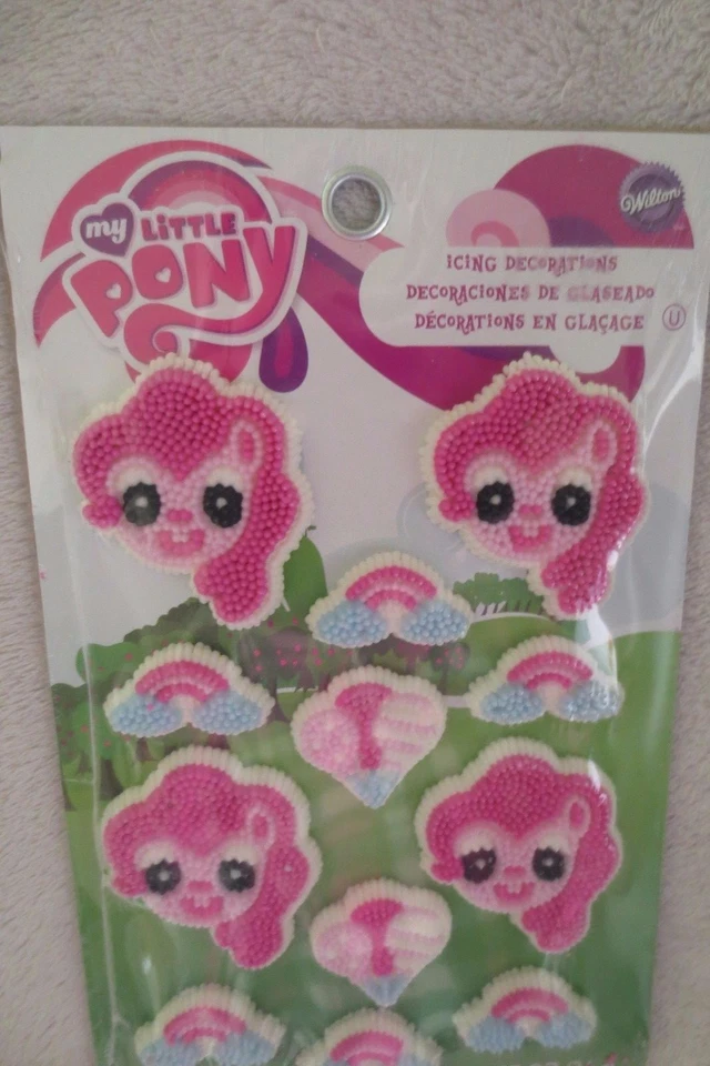 Decoração de bolo Wilton My Little Pony, cobertura de cupcakes nova - Imagem 3 de 4