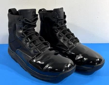 GUC 11 M MEN'S VIKTOS ARMORY MID SIDE-ZIP BOOTS BOOTS LEO BLACK RETURN