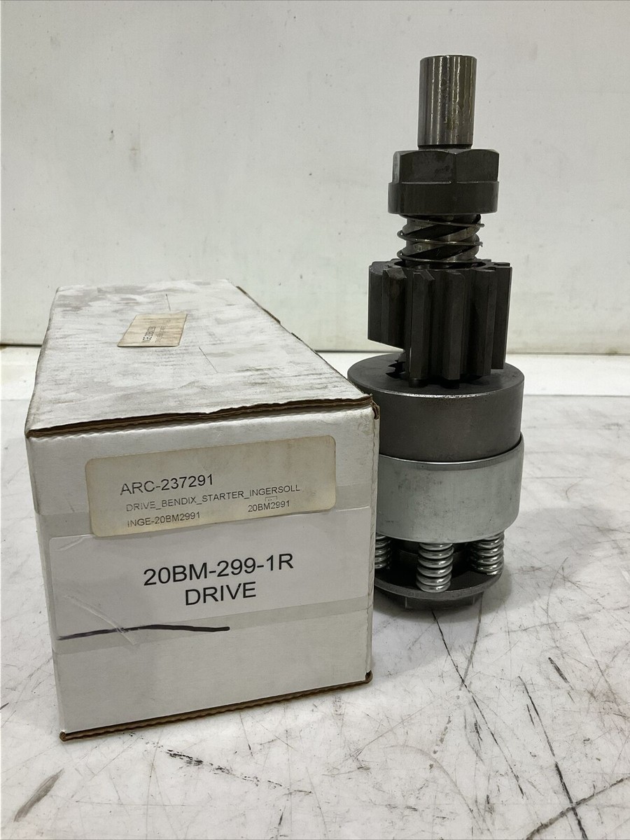 INGERSOLL RAND 20BM-299-1R DRIVE BENDIX STARTER U3S | eBay