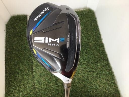 TaylorMade SIM2 MAX U3 Utility / 3u 19 Deg / Flex Stiff / TENSEI