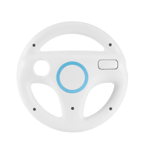 Volante Da Gioco Racing Mario Kart Per Telecomando Nintendo Wii Uk . - Imagen 10 de 11