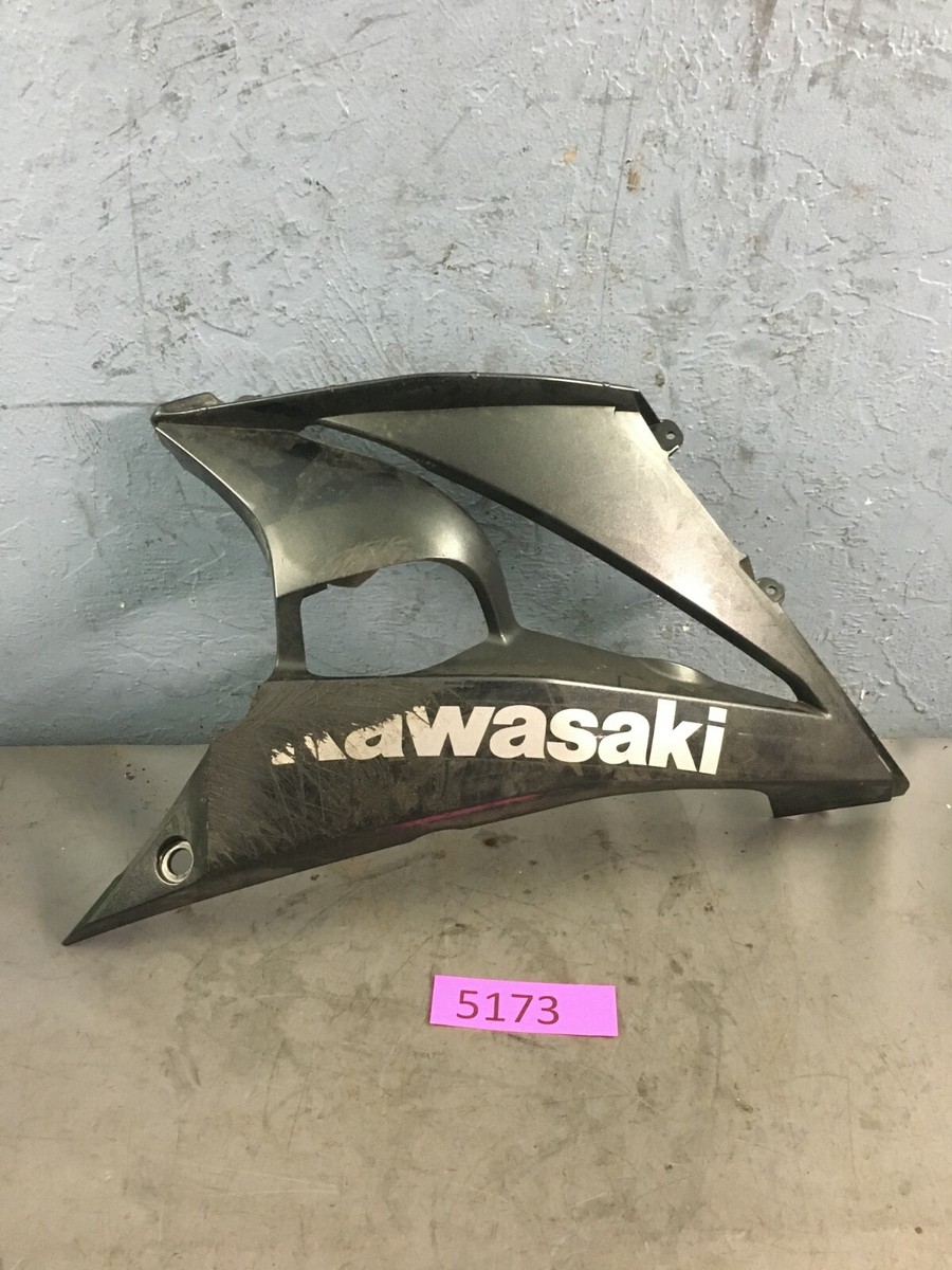 2014 Kawasaki Ninja 1000 ZX1000M ABS RIGHT LOWER BOTTOM BELLY SIDE