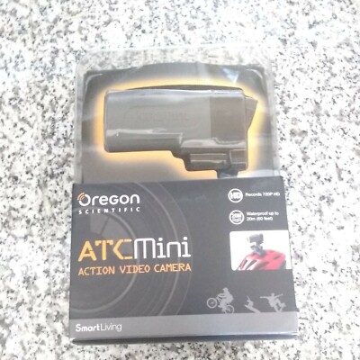 Oregon Scientific ACTMini Action Video Camera ATCMini-S
