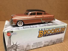 BROOKLIN MODELS METAL 1:43 1954 HUDSON HORNET 4Dr SEDAN BRK.174X 2012 LIMITED ED