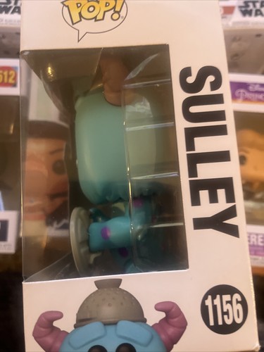 Funko Pop! Vinilo: Pixar - Disney Monsters Sulley #1156 - Imagen 2 de 4