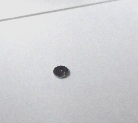 ILLINOIS 12 SIZE POCKET WATCH ROLLER TABLE WITH JEWEL PIN 1031