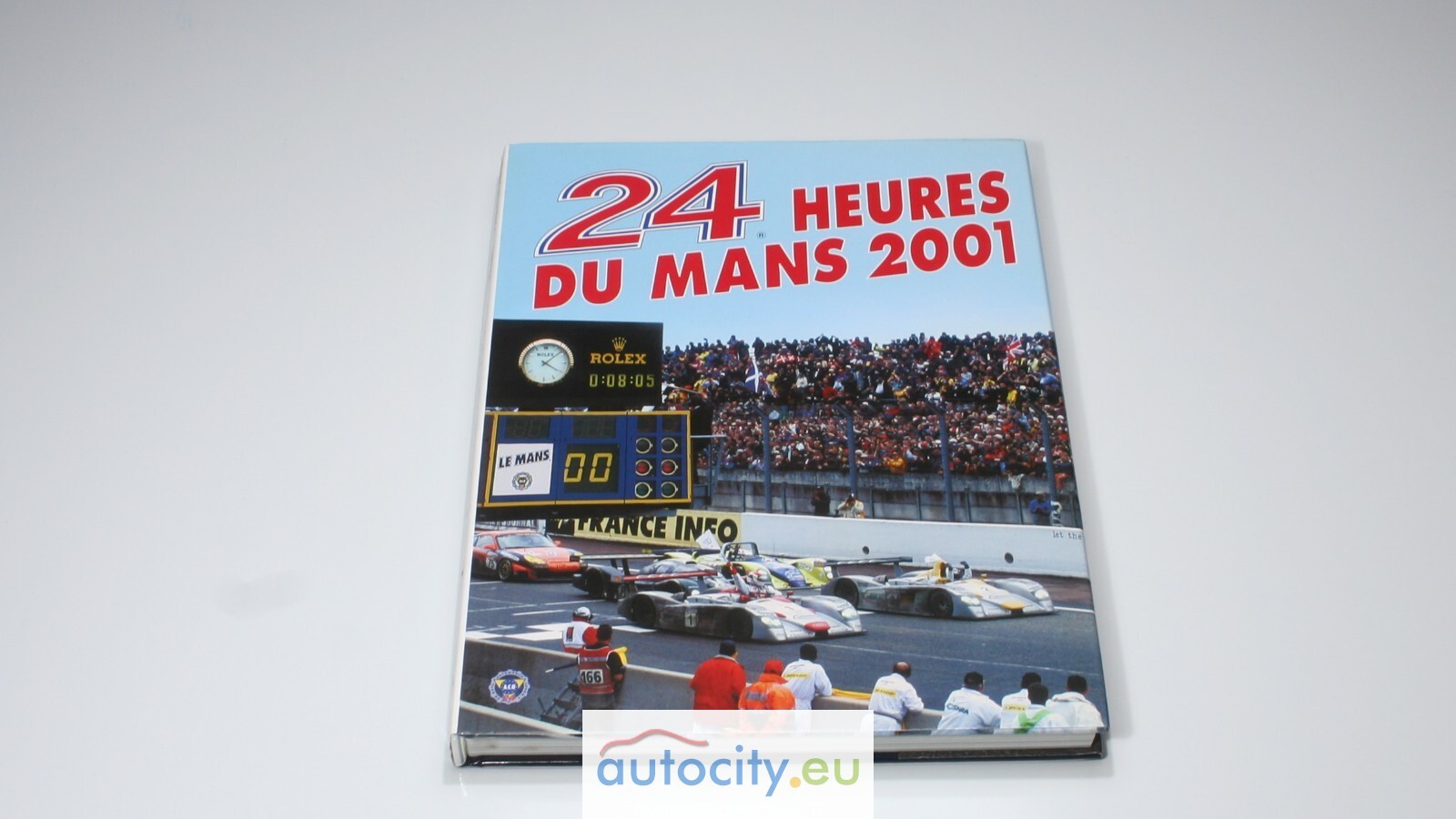 CHRONOSPORTS LIVRE OFFICIEL 24 HEURES DU MANS 2001