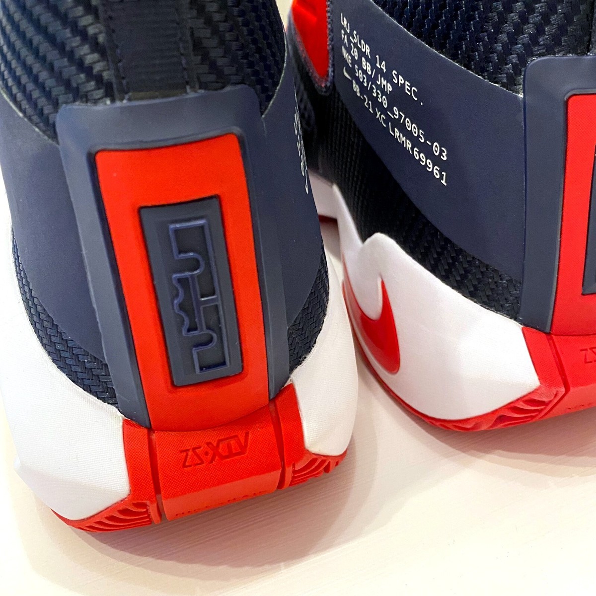 RARE New Nike LeBron Soldier XIV 14 Promo Duquesne PE Player  display picture 1