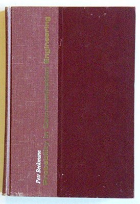 Probability in communication engineering (Harbrace series in electrical engineer
