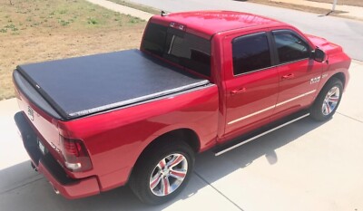 R. Truxedo 245901 Soft Roll Up Tonneau Cover for 09-24 Dodge Ram 1500