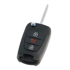 fits 2012-2014 Kia Rio / 2010-2013 Kia Soul Flip Key Fob ki-nyo-3b-flip-case