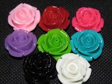 Small Rose Lapel Pin Flower for Men - Assorted Colors 
