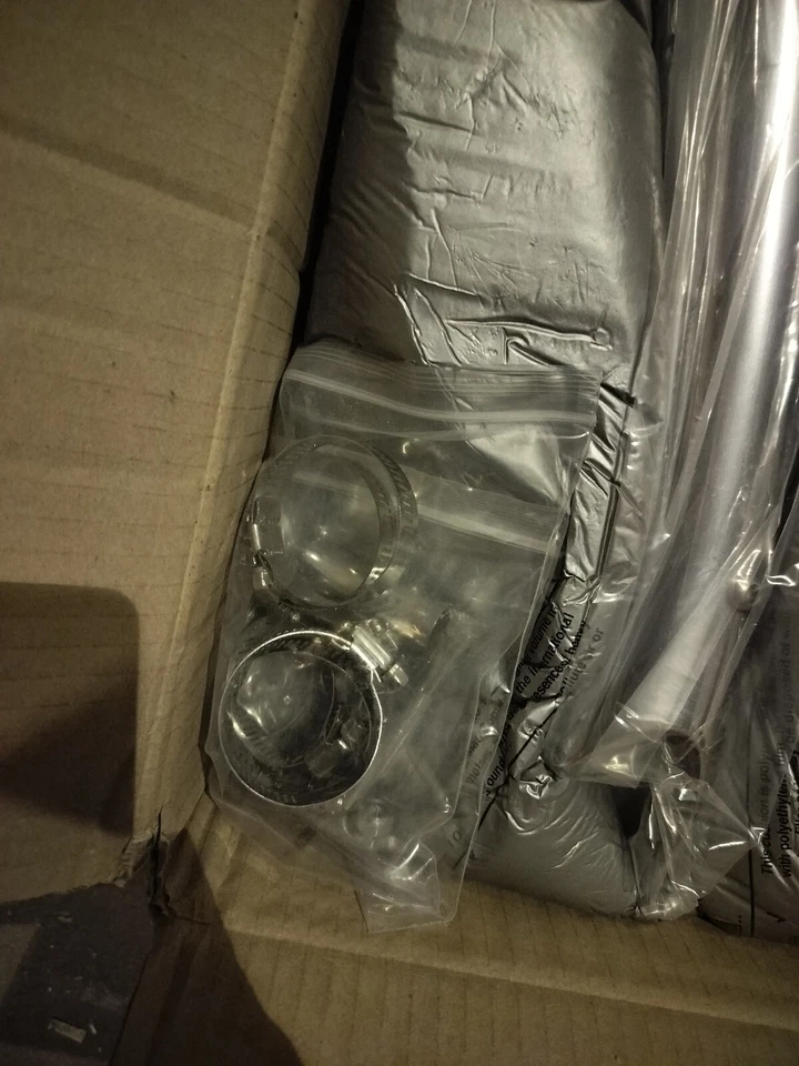 Tubos de escape cromados RSD Foto 3 de 4