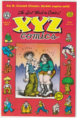 ✪ XYZ Comics #01, presse à évier de cuisine 1987 | BANDE DESSINÉE AMÉRICAINE | UNDERGROUND | INDIE - Photo 1 sur 2