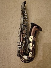 Yamaha YAS21 Alto Sax Relacquered Black