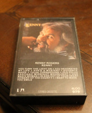 Kenny Rogers  Kenny  1979 Liberty Cassette