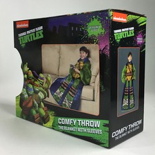 New Being Teenage Mutant Ninja Turtles Micro Rashel Comfy Throw Blanket w Sleeve