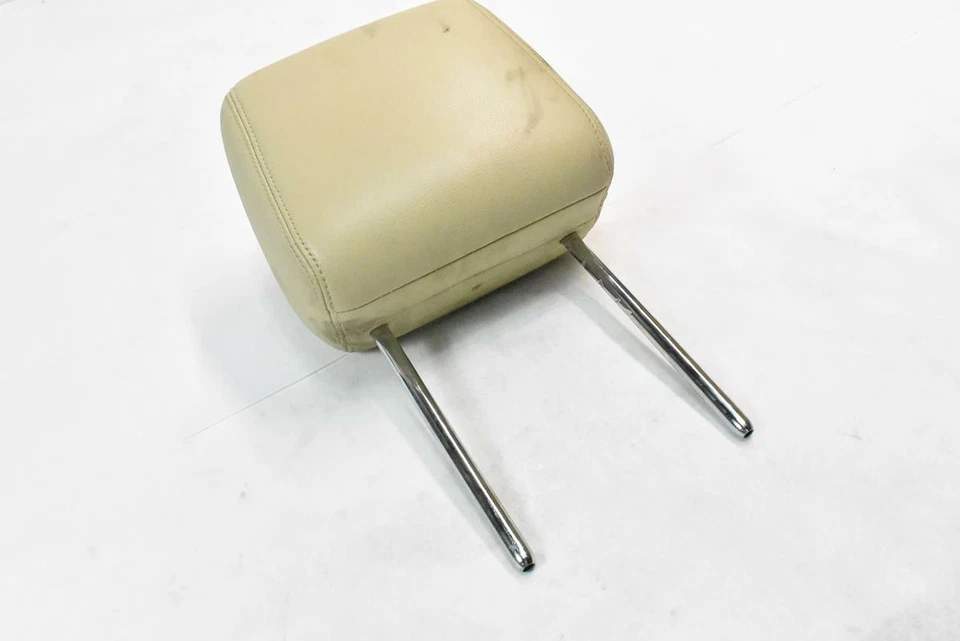 Jaguar XF XFR XFR-S 2012-2015 - Asiento del pasajero delantero derecho reposacabezas beige OEM Foto 2 de 4