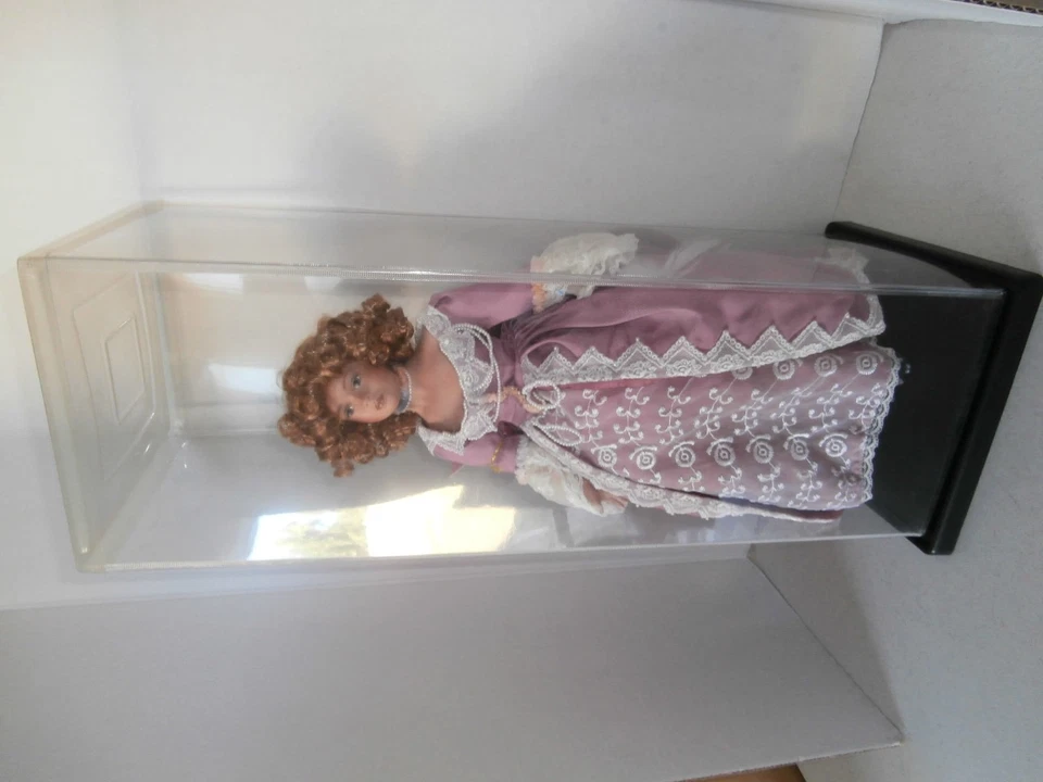 MUÑECA DE PORCELANA PARADISE GALERÍAS MUY RARA TALLA 16 PULGADAS Foto 4 de 4