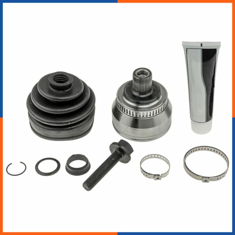 Joint de transmission externe pour VW : Kit de cardan 15-1444 et 607-444 haute résistance